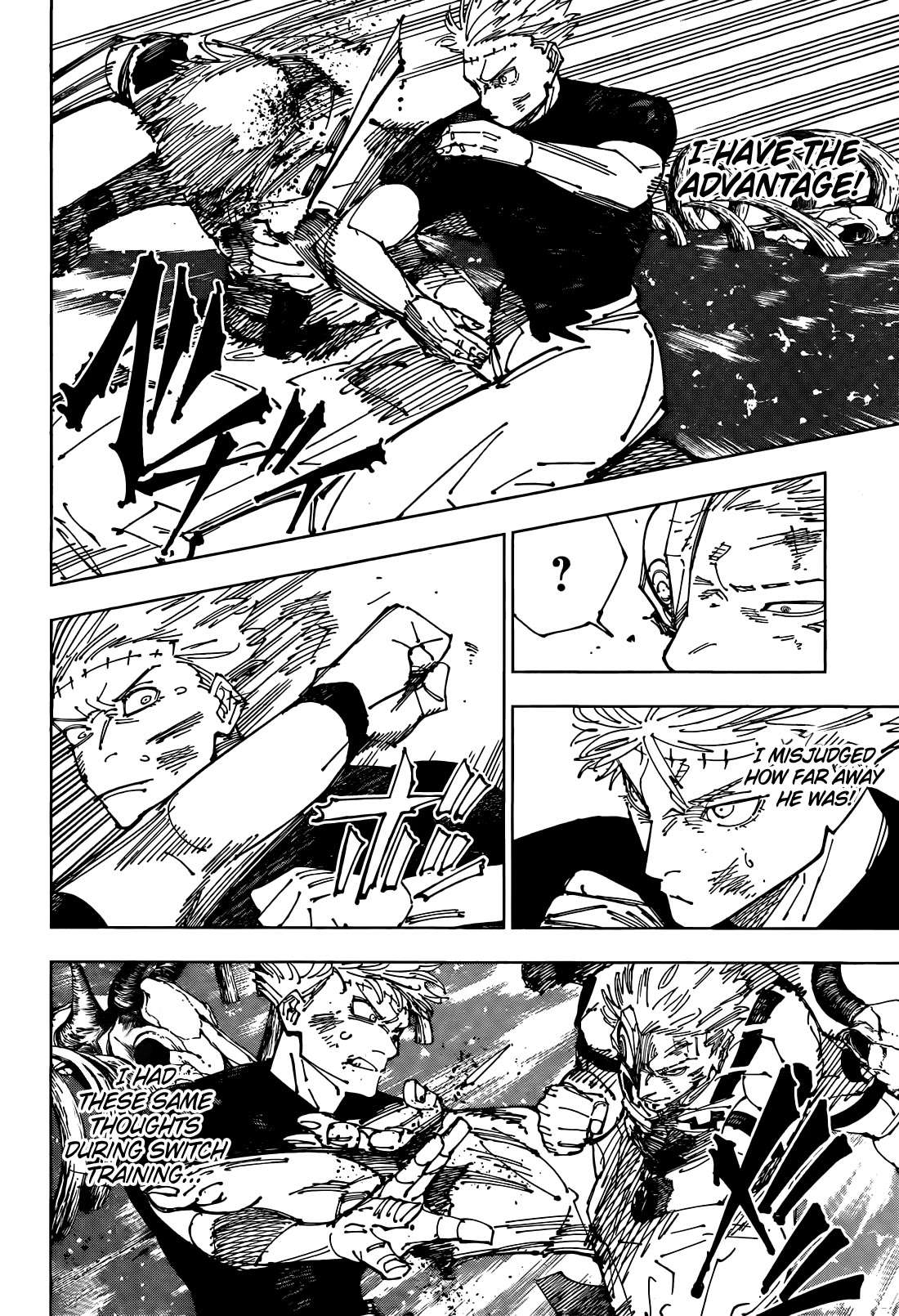 Jujutsu Kaisen Chapter 262.5 image 05